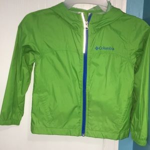 Kids rain jacket.